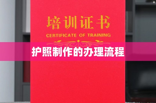 刚察护照制作的办理流程